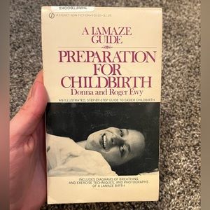 A Lamaze Guide Preparation for Childbirth Donna Roger Ewy 1970 Book Pregnancy